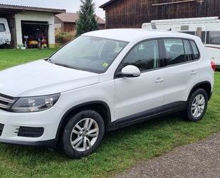 VW Volkswagen Tiguan Trend & Fun BMT 4Motion Navi Alu Gebrauchtwagen