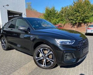 Audi Audi Q5 45 TFSI Sportback quattro -S-line+AHK+NAVI Gebrauchtwagen