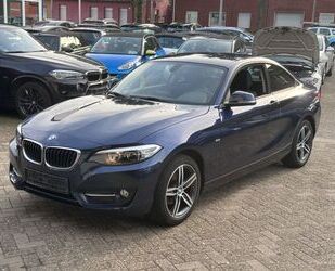 BMW BMW 218 i Sport Line*LMF*SHZ*MFL*TEMPOMAT*** Gebrauchtwagen