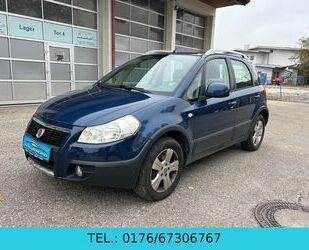 Fiat Fiat Sedici 1.6 16V 4x4 Klima Gebrauchtwagen