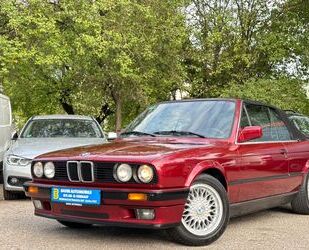 BMW BMW 318I E30 Cabrio *ROSTFREI *Leder *2.Hand *M-Le Gebrauchtwagen