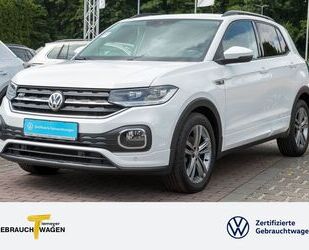 VW Volkswagen T-Cross 1.0 TSI DSG R-LINE LED NAVI VIR Gebrauchtwagen