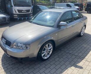 Audi Audi A4 1.9 TDI quattro nur 60tkm Klima TÜV NEU Gebrauchtwagen