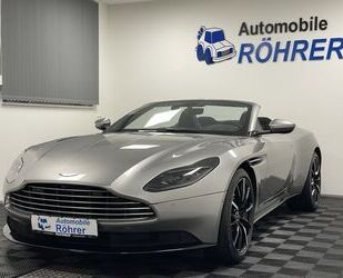 Aston Martin Aston Martin DB11 4.0 V8 Volante / Aluminite Silve Gebrauchtwagen