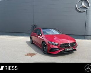 Mercedes-Benz Mercedes-Benz A 250 4M AMG+PANO+AHK+HEAD UP+KEYL+D Gebrauchtwagen