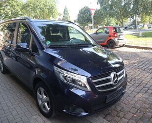 Mercedes-Benz Mercedes-Benz V 250 EDITION lang 2.Hand LED AHK TO Gebrauchtwagen