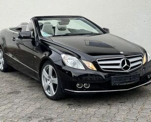 Mercedes-Benz Mercedes-Benz E 200 CGI Cabrio BlueEff. !Leder ! N Gebrauchtwagen