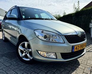 Skoda Skoda Fabia kombi 1.2 TDI Greenline Airco/Lmv/Crui Gebrauchtwagen