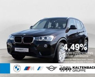 BMW BMW X3 xDrive20d PDC SHZ XENON NAVI STANDHZ AHK PA Gebrauchtwagen