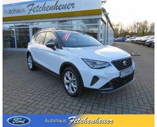 Seat Seat Arona 1.0 TSI DSG FR m. LED+SHZ+ACC+RFK+PDC+A Gebrauchtwagen