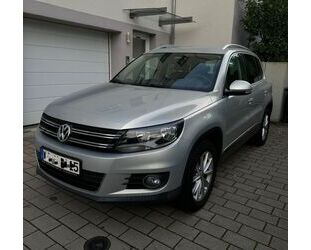 VW Volkswagen Tiguan 1.4 TSI 4MOTION Sport & Style Sp Gebrauchtwagen