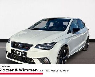 Seat Seat Ibiza Black Edition 1.0 TSI EU6d-T Navi Leder Gebrauchtwagen