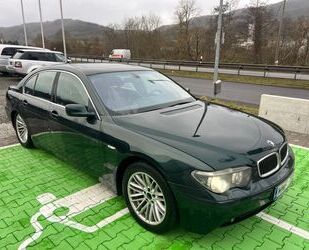 BMW BMW 740 Baureihe 7 740d Gebrauchtwagen