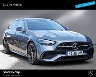 Mercedes-Benz Mercedes-Benz C 220 d T 4M AMG NIGHT SPUR PANO 360 Gebrauchtwagen