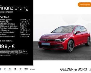 VW Volkswagen Golf Style 2.0 TDI Pano*Stand*AHK*ACC*D Gebrauchtwagen