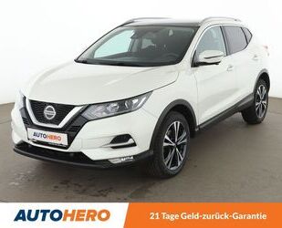 Nissan Nissan Qashqai 1.3 DIG-T N-Connecta Aut.*NAVI*360C Gebrauchtwagen