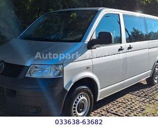 VW Volkswagen T5 Bus, Kombi lang, 9 Sitzer, Klima, Sc Gebrauchtwagen