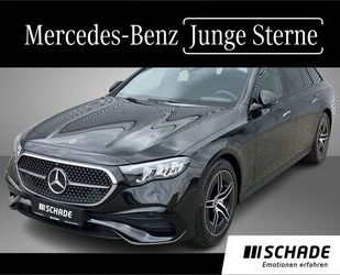 Mercedes-Benz Mercedes-Benz E 220 T d AMG Line Distronic*AHK*Nig Gebrauchtwagen