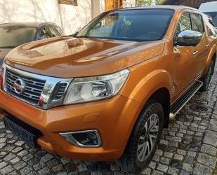 Nissan Nissan Navara Automatik 4x4 N-Connecta NAVI+AHK+HA Gebrauchtwagen