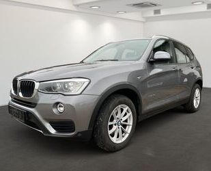 BMW BMW X3 sDrive 18 d *AHK*PANO*NAVI*LEDER* Gebrauchtwagen