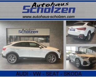 Audi Audi Q3 Sportback 35 TDI Quattro 2x S line Leder 2 Gebrauchtwagen