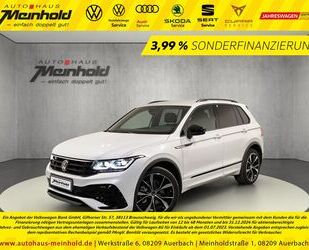 VW Volkswagen Tiguan 2.0 TDI DSG 4M R-Line Black Styl Gebrauchtwagen