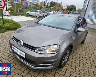 VW Volkswagen Golf 1.6 TDI BMT Allstar NAVI+AHK+SITZH Gebrauchtwagen