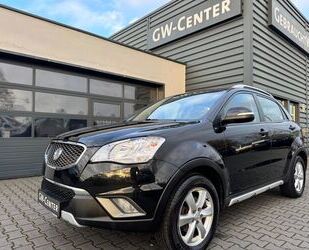 SsangYong Ssangyong Korando Quartz 4x4 Aut. / Klimatronic / Gebrauchtwagen