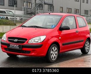 Hyundai Hyundai Getz Team*KLIMA*WENIG KM*GEPFLEGT*TÜV* Gebrauchtwagen