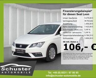 Seat Seat Leon 1.2TSI*Temp PDC Klima Blueto Nebelsch Al Gebrauchtwagen