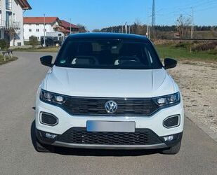 VW Volkswagen T-Roc 1.5 TSI ACT Sport 1.Hand/Navi/LED Gebrauchtwagen