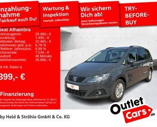 Seat Seat Alhambra Style 1.4 TSI AHK NAV PDC SHZ E-TÜRE Gebrauchtwagen