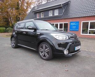 Kia Kia Soul Spirit AUTOMATIK/AHK/PANORAMA/LEDER/NAVI/ Gebrauchtwagen