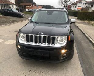 Jeep Jeep Renegade Limited 4WD SHZ Navi kam 8 fachbere Gebrauchtwagen