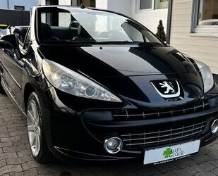 Peugeot Peugeot 207CC1,6lCabrio-Coupe RolandGarros+Leder+K Gebrauchtwagen