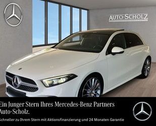 Mercedes-Benz Mercedes-Benz A 180 AMG+PANO+LED+FLA+WIDE+CARPLAY+ Gebrauchtwagen