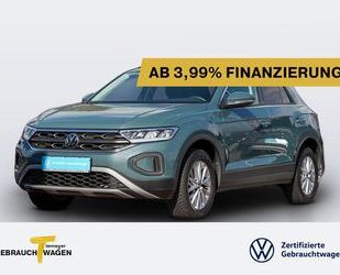 VW Volkswagen T-Roc 1.0 TSI LIFE NAVI LED SITZHZ ALLW Gebrauchtwagen