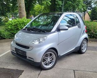 Smart Smart ForTwo coupé 1.0 52kW mhd limited silver lim Gebrauchtwagen