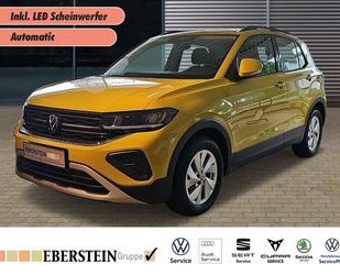 VW Volkswagen T-Cross Life 1.0 TSI DSG PDC LED SHZ Gebrauchtwagen