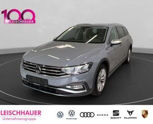 VW Volkswagen Passat Alltrack 4Motion 2.0 TDI LED+NAV Gebrauchtwagen