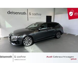 Audi Audi A4 Avant S line 35 TFSI S tr AHK/18/Nav/Leder Gebrauchtwagen