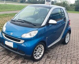 Smart Smart ForTwo coupé 1.0 52kW mhd passion Gebrauchtwagen