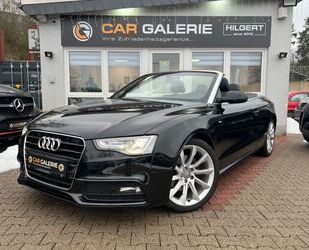 Audi Audi A5 Cabriolet 2.0TFSI*S-LINE*XENON*SHZ*KLIMA*N Gebrauchtwagen