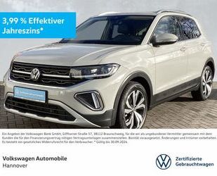 VW Volkswagen T-CROSS 1.0 TSI DSG Style Navi IQ-LED D Gebrauchtwagen