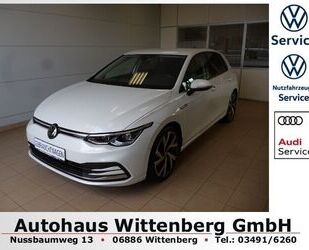 VW Volkswagen Golf VIII 2.0 TSI/DSG*Style*AZV*NAVI*SH Gebrauchtwagen