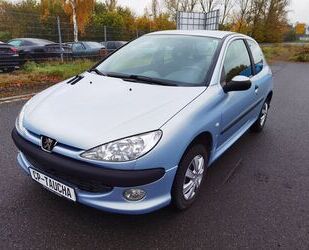 Peugeot Peugeot 206 Tendance, 2. HAND, NUR 69 TKM, INSP. T Gebrauchtwagen