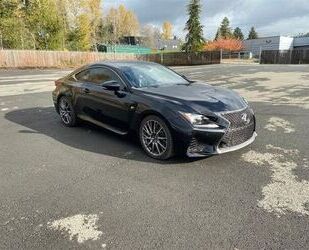 Lexus Lexus RC F Schiebedach ACC BLIS Avs AHB CAM Leder Gebrauchtwagen