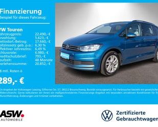 VW Volkswagen Touran Comfortline 1.5 TSI Navi Leder P Gebrauchtwagen