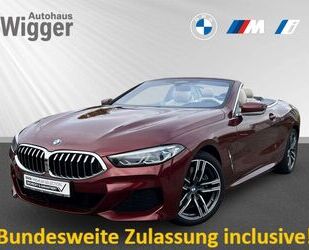 BMW BMW 840 i xDrive M Sport Cabrio/Laser/Leder/Navi/A Gebrauchtwagen