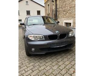 BMW BMW 116i - Steuerkette neu,HU 8/26, AHK, SH, Klima Gebrauchtwagen